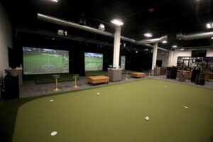 Illini Golf features an augmented reality putting system known as PuttView Putting Simulator