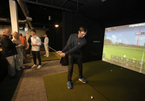Golf party venue Peoria IL